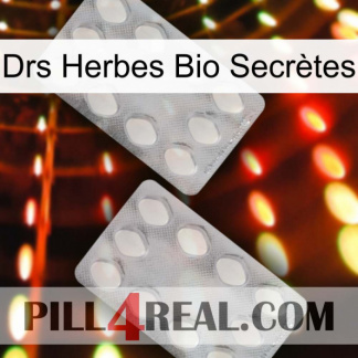 Drs Herbes Bio Secrètes 17